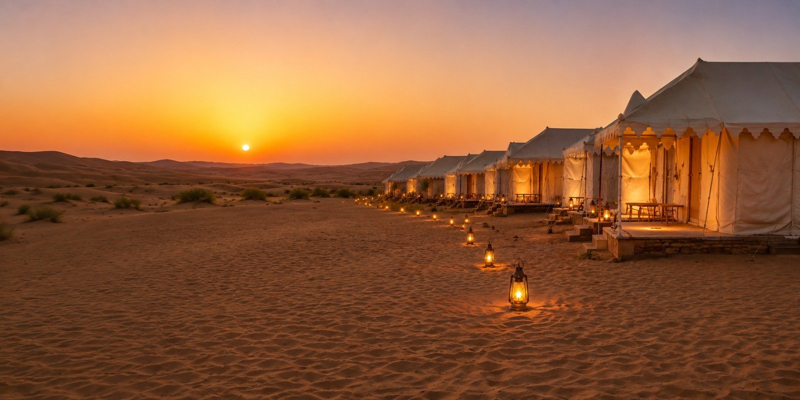 Jaisalmer Desert Camp Tour Package